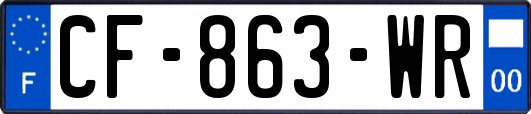 CF-863-WR