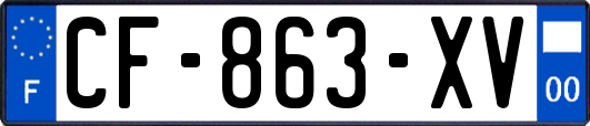 CF-863-XV