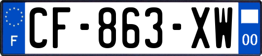 CF-863-XW