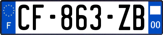 CF-863-ZB