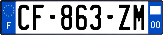 CF-863-ZM