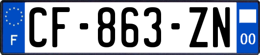 CF-863-ZN