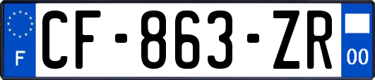 CF-863-ZR