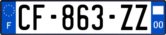 CF-863-ZZ