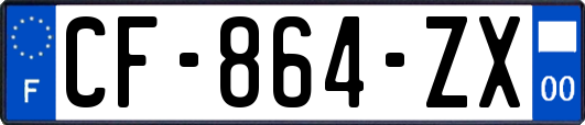 CF-864-ZX
