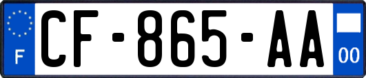 CF-865-AA