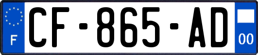 CF-865-AD