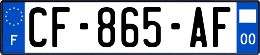 CF-865-AF