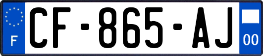 CF-865-AJ