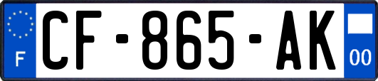 CF-865-AK
