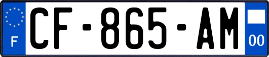 CF-865-AM
