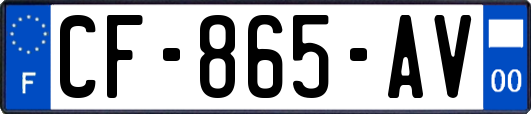 CF-865-AV