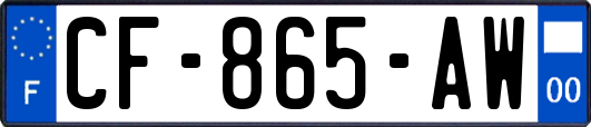 CF-865-AW