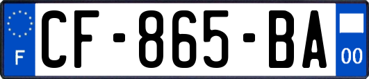 CF-865-BA