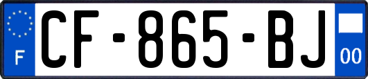 CF-865-BJ