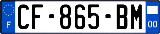 CF-865-BM