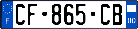 CF-865-CB