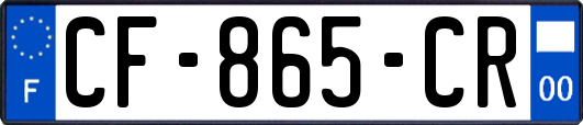 CF-865-CR