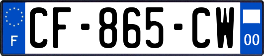 CF-865-CW