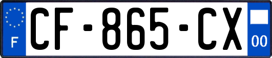 CF-865-CX