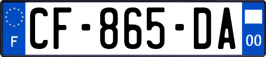CF-865-DA