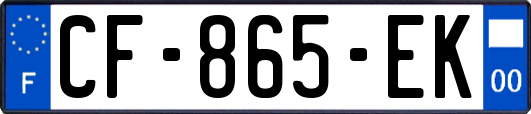 CF-865-EK