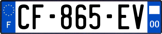 CF-865-EV