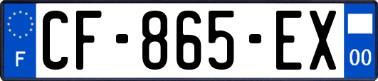 CF-865-EX