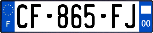 CF-865-FJ