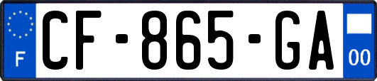 CF-865-GA
