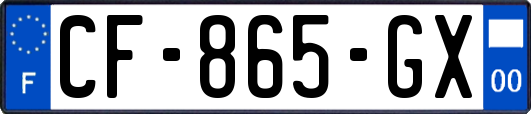 CF-865-GX