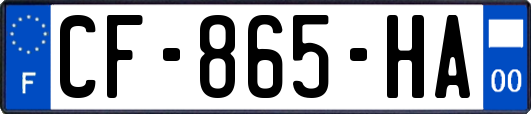 CF-865-HA