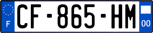 CF-865-HM