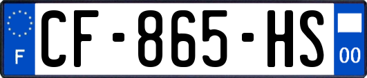 CF-865-HS