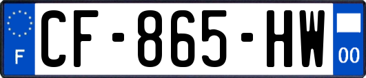 CF-865-HW
