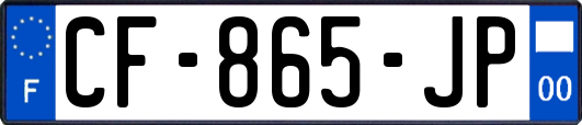 CF-865-JP