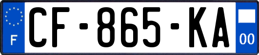 CF-865-KA