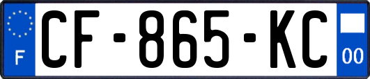 CF-865-KC