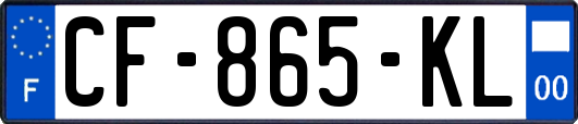CF-865-KL
