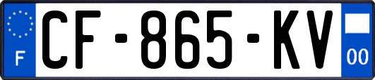 CF-865-KV