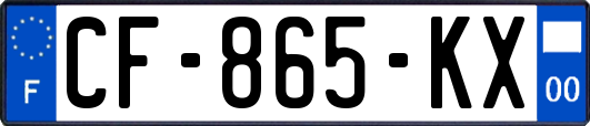 CF-865-KX