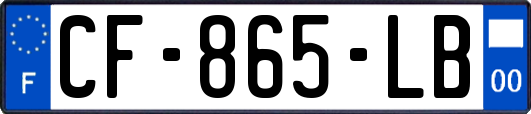 CF-865-LB
