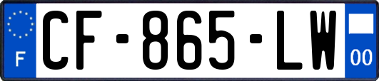 CF-865-LW