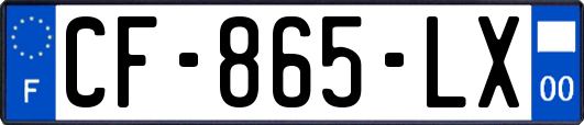 CF-865-LX