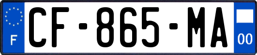 CF-865-MA
