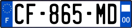 CF-865-MD