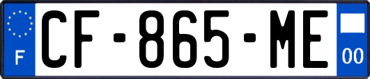 CF-865-ME