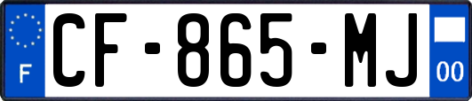 CF-865-MJ