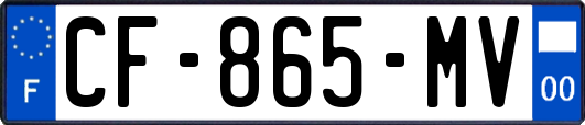 CF-865-MV