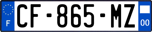 CF-865-MZ